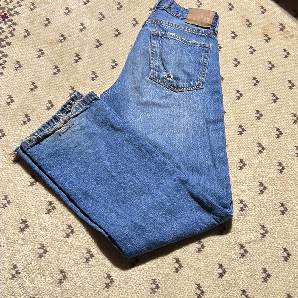 Aeropostale Blue Boyfriend Jeans